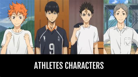 Best Athletes Characters Anime Planet