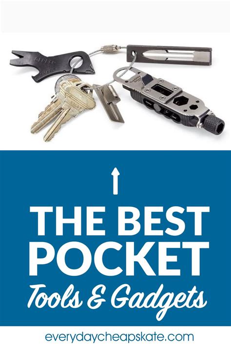 9 Of The Best Pocket Tools And Gadgets Out There Pocket Tool Gadgets