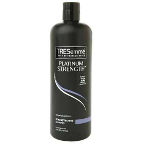 Tresemme Platinum Strength Strengthening Shampoo 25 Oz Pack Of 6