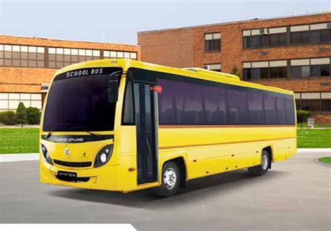 Ashok Leyland Oyster School 4200 52 Seater Bus Price Specifications