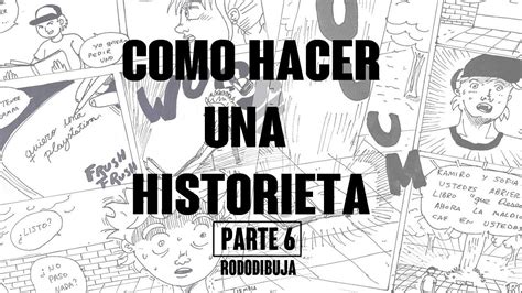 Como Hacer Una Historieta A Mano Creativa Paso A Paso 06 ♦con Mi