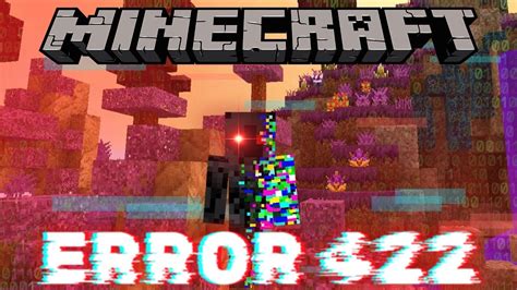 Minecraft ΠΑΙΖΩ ΞΑΝΑ ΕΝΑΤΙΟΝ ΤΟΥ Glitch Error 422 Youtube