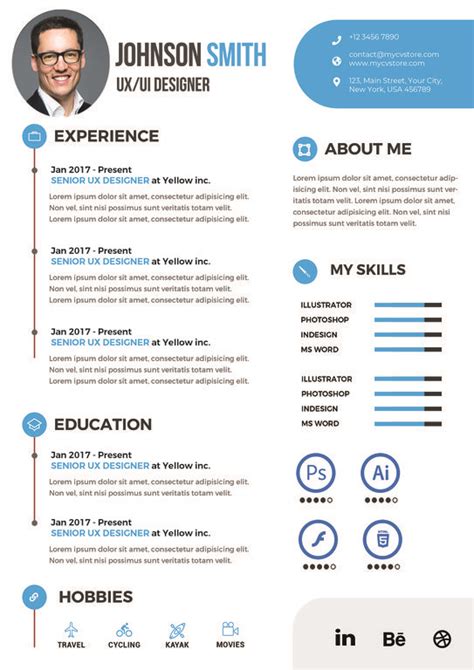 How to land the interview. Job Application Resume - Fully Editable Modern Creative ...