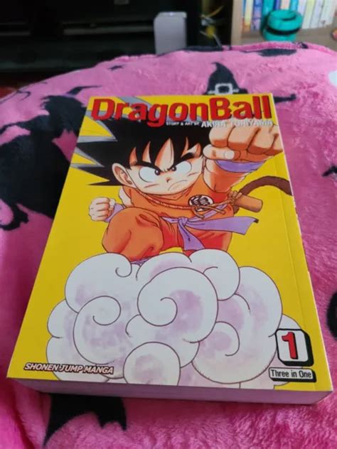 Dragon Ball Vizbig Edition Vol 1 Volume 1 Akira Toriyama