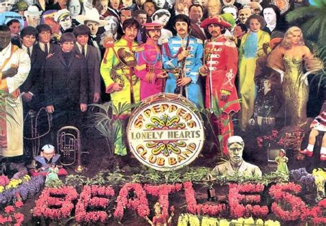 Sgt Peppers Lonely Hearts Club Band Background Free Backgrounds For