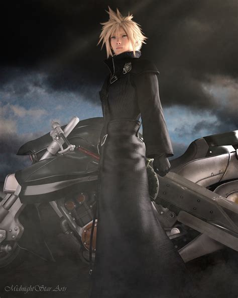 Final Fantasy Vii Advent Children Cloud Strife It Will Be Alright Etsy