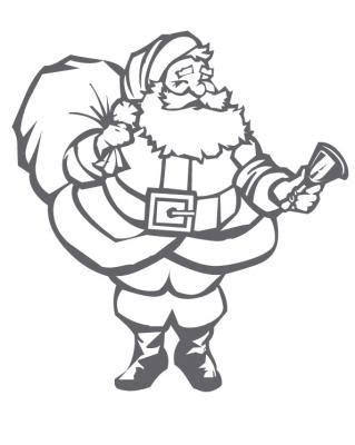 Dessine et colorie un bonbon papillote kawaii avec un. Coloriage Pere Noel : Coloriage en ligne à imprimer