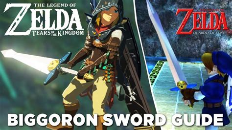 The Biggoron Sword Returns Zelda Tears Of The Kingdom Guide Youtube