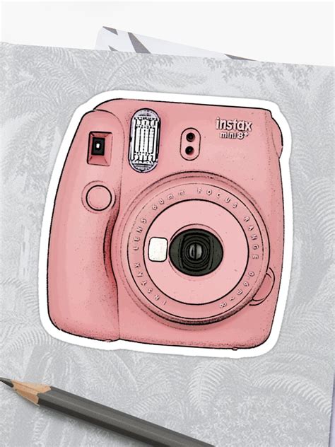 Aesthetic Pink Polaroid Camera Largest Wallpaper Portal