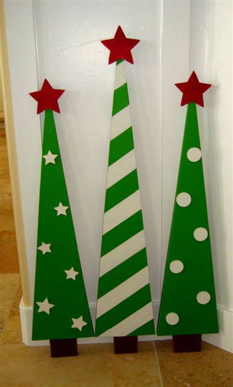 Sale Free Shipping Sale Wooden Christmas Trees Home Decor Etsy