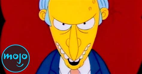 Top 10 Worst Things Mr Burns Has Done Articles On