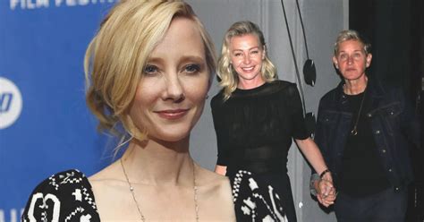 How Anne Heche Tried To Warn Portia De Rossi About Dating Ellen DeGeneres
