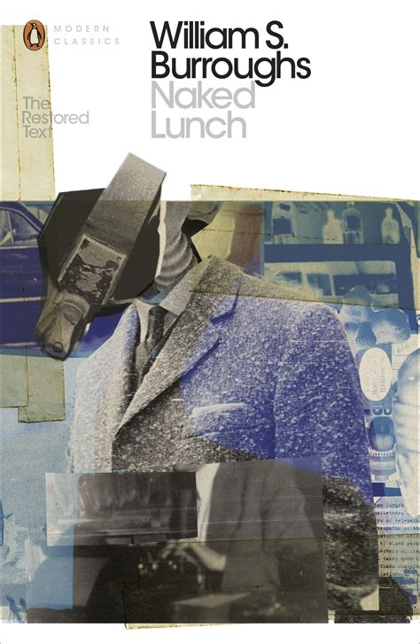 Naked Lunch By William S Burroughs Penguin Books New Zealand