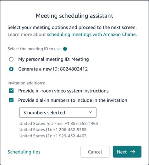 Help clients schedule appointments with you by embedding an appointment form on your website. Scheduling Amazon Chime Meetings with Outlook on Windows ...