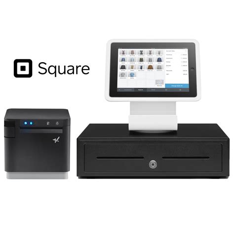 Square Pos Register Bundle Star Tsp143iiu Eco Usb Receipt Printer And