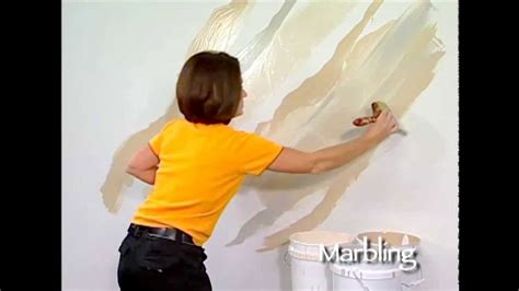 Marbling How To Faux Finish Painting By The Woolie How To Paint Walls