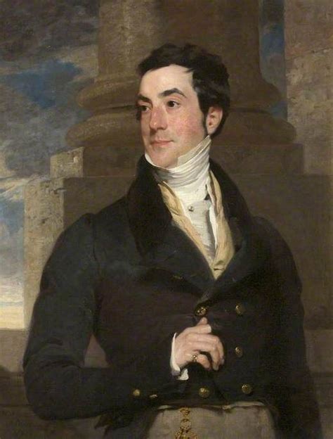 A Regency Gentleman Henry Wyatt 17941840 The Wilson Male Portrait