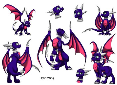 Cynder Spyro And Cynder Spyro The Dragon Dragon Drawing