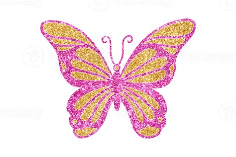 Glitter Butterfly Clipart Png Butterfly Png 15688867 Png