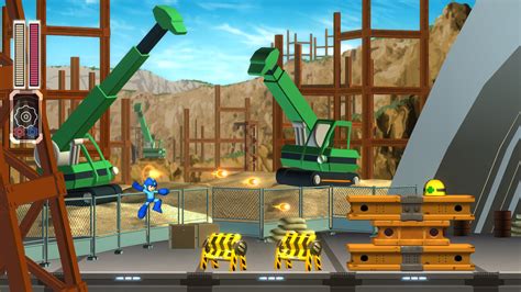 Mega Man 11 Trailer De Gameplay Sur Ps4 Et Nintendo Switch