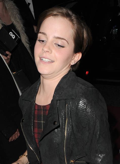Celebrity Double Chins Emma Watson