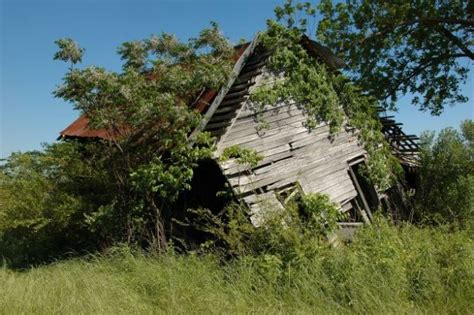 Farmhouse Ruins Ben Hill County Vanishing Georgia Photographs By