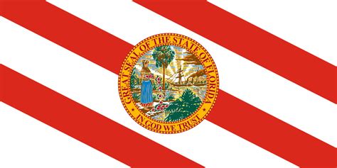 Florida Flag Redesign By Timilodeondeviantart On Deviantart