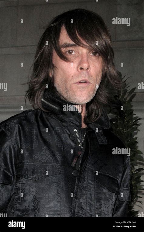 Ian Brown At Dom Perignon Party Held At The Langham Hotel London