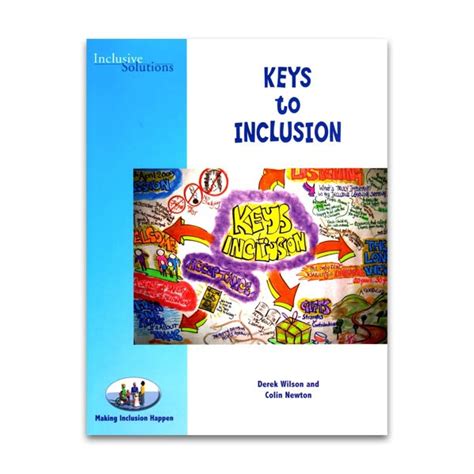 Keys To Inclusion Book Look Inside Sensory Learning And Play Cic