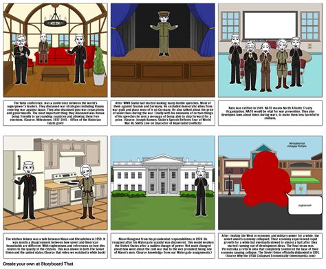 Cold War Overview Storyboard By Efe10b15