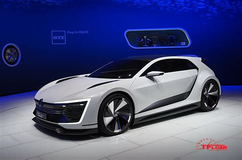 Vw Golf Gte Sport Concept A 400 Hp Hybrid With World Rally Car Roots