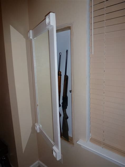 Hidden in Wall Gun Cabinet With Hidden Keypad: 8 Steps (with Pictures)
