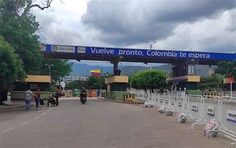 Reapertura De Frontera Entre Colombia Y Venezuela Ya Tiene Fecha