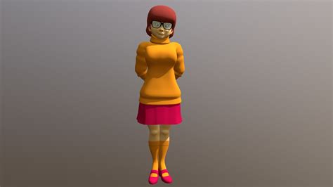 Velma Dinkley Download Free 3d Model By Placidone Fb8d2ee Sketchfab