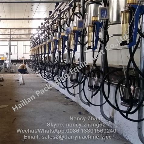 Farm Flow Milk Meter Herringbone Milking Machine And Milking System With