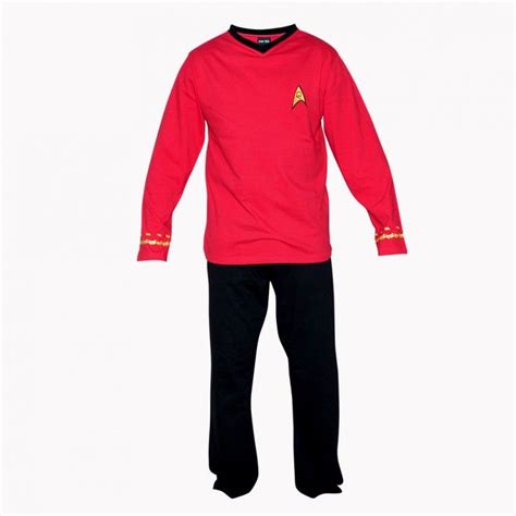 Star Trek Store Mens Pajamas Set Mens Pajamas Star Trek Shop