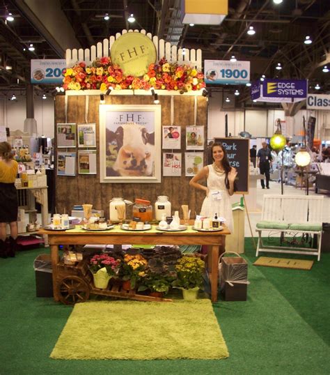 Farmhouse Fresh Tradeshow Booth Show Booth Craft Booth Displays