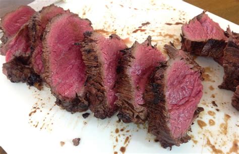 First, the rosemary and fennel seed rub creates a fragrant, flavorful crust, and the creamy mustard béarnaise makes a bright, luscious sauce for beef. BILL'S SMOKED BEEF TENDERLOIN - Bill Kamp's Meat Market