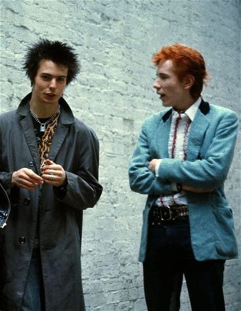 34 Best Images About Sid Vicious And Johnny Rotten On Pinterest
