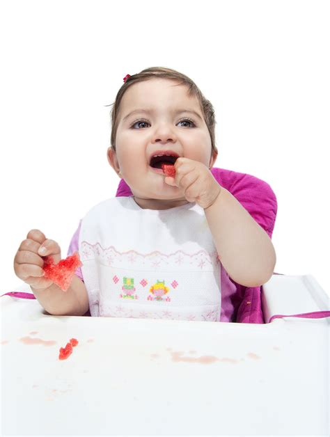 Alimentación Complementaria Y Baby Led Weaning Alimentos En Trozos En