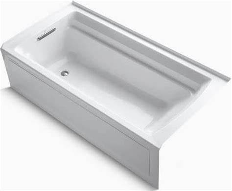 Woodbridge bathtub is made out of 100% high gloss white lucite acrylic and. extra long deep soaking tub | Soaking bathtubs, Kohler ...