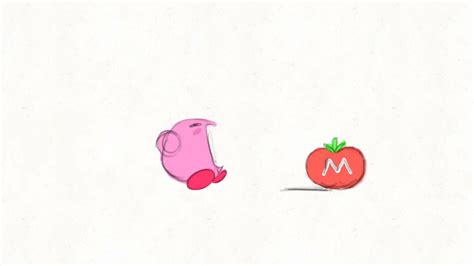 Kirby Eats A Maxim Tomato Youtube