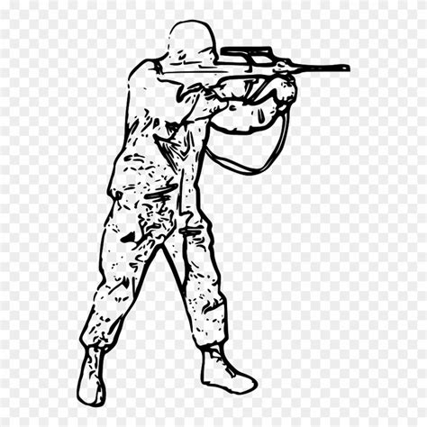Army Clipart Black And White Army Military