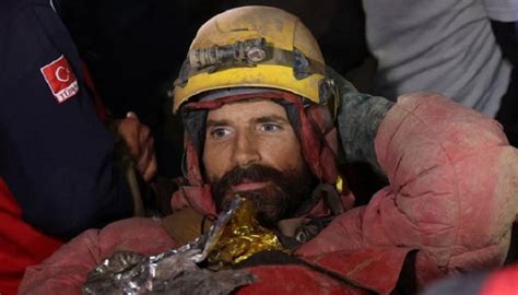 Ailing Us Explorer Rescued After Nine Days In Turkish Cave Online Version