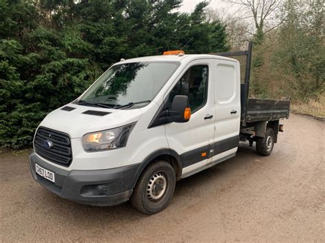 Used Ford Transit 350 Ultitly Cab Tipper Euro 6 20 Tdci 130bhp 6