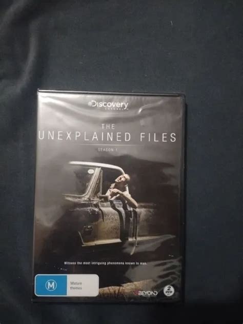 The Unexplained Files Season 1 Dvd 2013 Brand New Unopened 2200