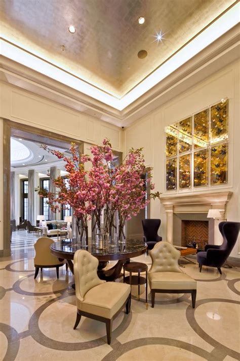 corinthia hotel london lobby designed by g a design made by decca