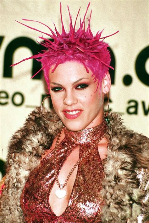 21 Amazing Photos Of Pink You Probably Forgot Existed Pink Singer