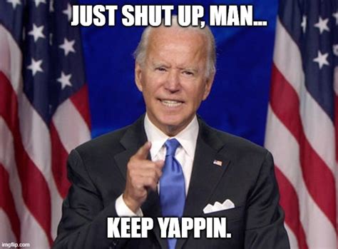 Biden Asks Trump What Everyones Thinking Will You Shut Up Man