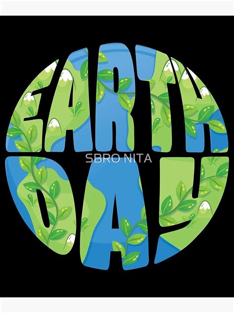 Happy Earth Day 2023 Poster For Sale By Salahdesig232 Redbubble